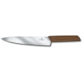 Victorinox - Keukenmes SWISS MODERN 22 cm walnoothandvat