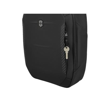 Victorinox - Laptoprugzak 15,6 Crosslight Stad Daypack 20 l zwart