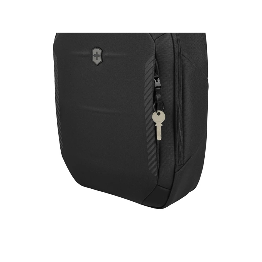 Victorinox - Laptoprugzak 15,6 Crosslight Stad Daypack 20 l zwart