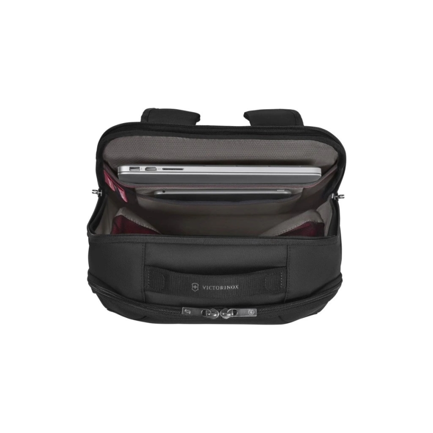 Victorinox - Laptoprugzak 15,6 Crosslight Stad Daypack 20 l zwart