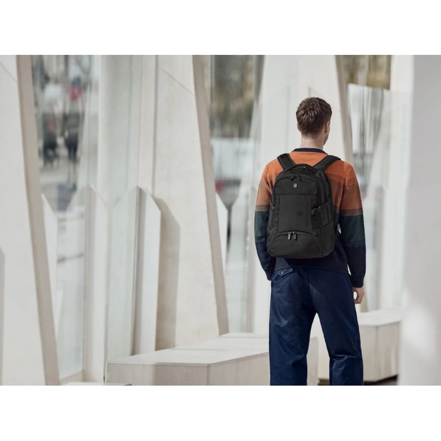 Victorinox - Laptoprugzak 16" Deluxe Vx Sport EVO 28 l zwart