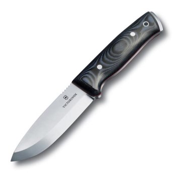 Victorinox - Mes voor Buiten 22 cm zwart/chroom