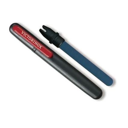 Victorinox - Messenslijper 23 cm zwart/rood