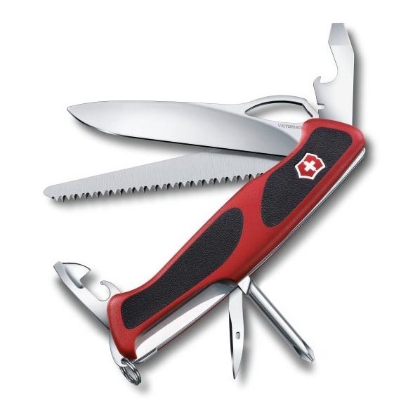 Victorinox - Multifunctioneel Zakmes 13 cm/12 functies rood