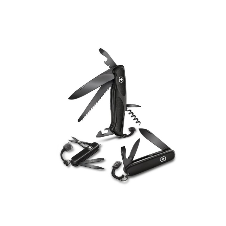 Victorinox -  Multifunctioneel Zakmes 13 cm/12 functies zwart