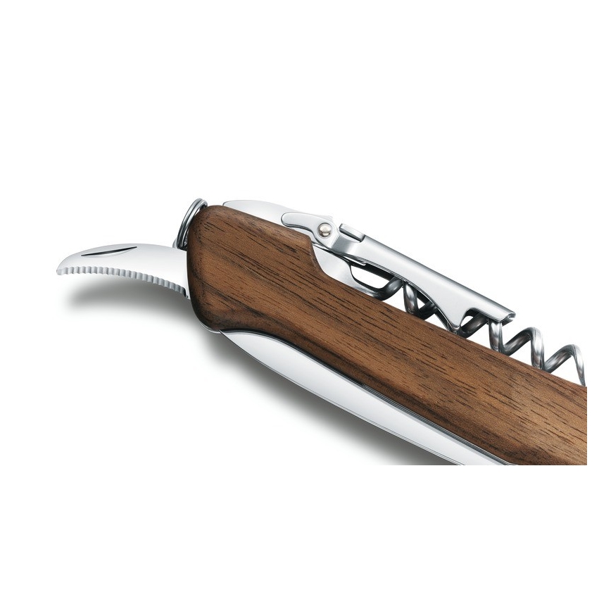 Victorinox - Multifunctioneel Zakmes 13 cm/6 functies hout