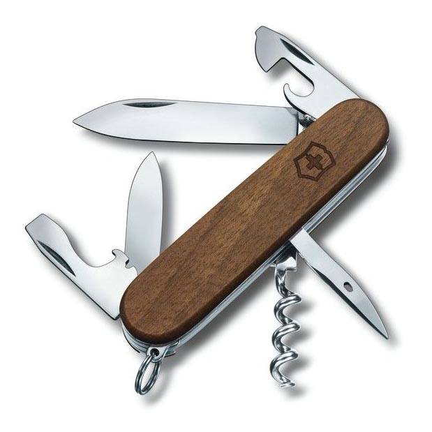 Victorinox - Multifunctioneel zakmes 9,1 cm/10 functies hout