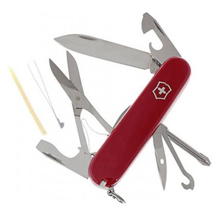 Victorinox - Multifunctioneel Zakmes 9,1 cm/14 functies rood