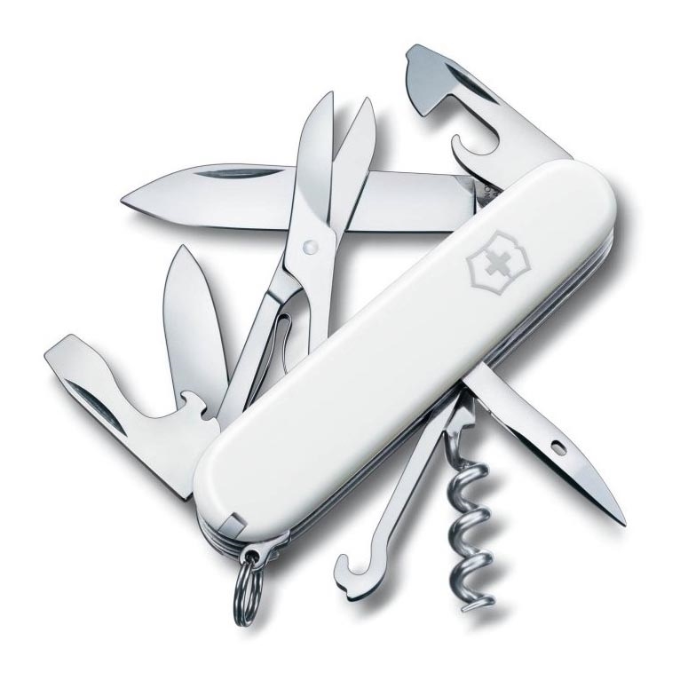 Victorinox - Multifunctioneel Zakmes 9,1 cm/14 functies wit