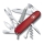 Victorinox - Multifunctioneel Zakmes 9,1 cm/18 functies rood