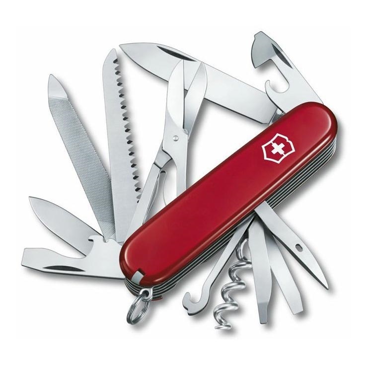 Victorinox - Multifunctioneel Zakmes 9,1 cm/21 functies rood