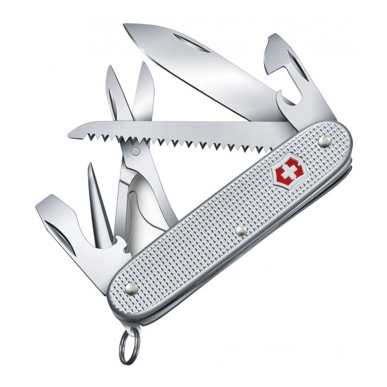 Victorinox - Multifunctioneel Zakmes 9,3 cm/9 functies chroom