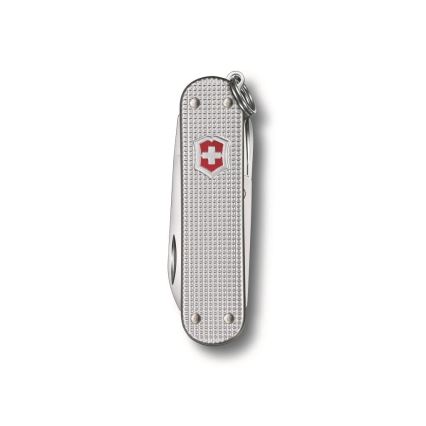 Victorinox - Multifunctioneel zakmes CLASSIC ALOX 5,8 cm/5 Functies zilver