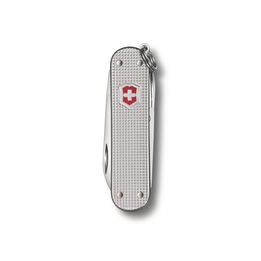 Victorinox - Multifunctioneel zakmes CLASSIC ALOX 5,8 cm/5 Functies zilver