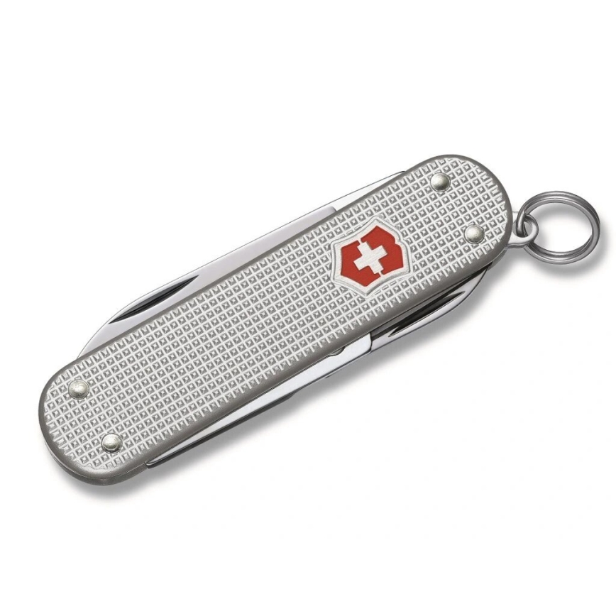 Victorinox - Multifunctioneel zakmes CLASSIC ALOX 5,8 cm/5 Functies zilver
