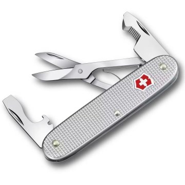 Victorinox - Multifunctioneel zakmes COMPANION SLIM ALOX 9,3 cm/6 functies zilver