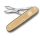 Victorinox - Multifunctioneel zakmes COMPANION X ALOX 9,3 cm/2 functies goud