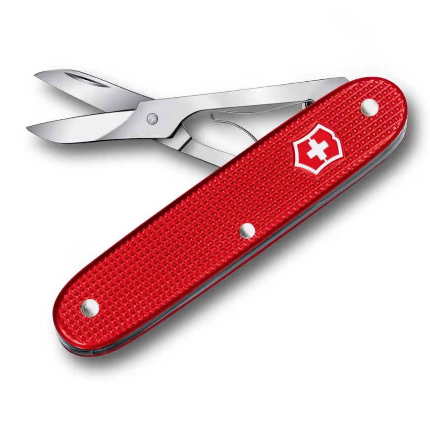 Victorinox - Multifunctioneel zakmes COMPANION X ALOX 9,3 cm/2 functies rood