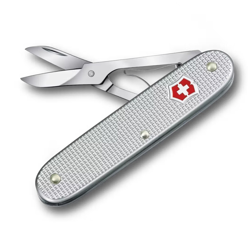 Victorinox - Multifunctioneel zakmes COMPANION X ALOX 9,3 cm/2 functies zilver