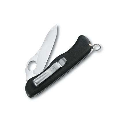 Victorinox - Multifunctioneel zakmes SENTINEL CLIP 11,1 cm/4 Functies zwart