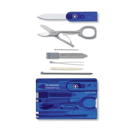 Victorinox - Multifunctionele set 10 functies blauw