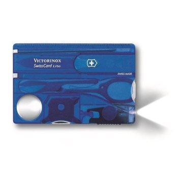 Victorinox - Multifunctionele Set 13 functies blauw