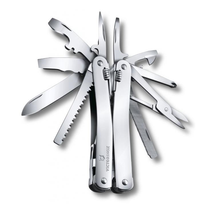 Victorinox - Multifunctionele Zaktang 10,3 cm/24 functies chroom