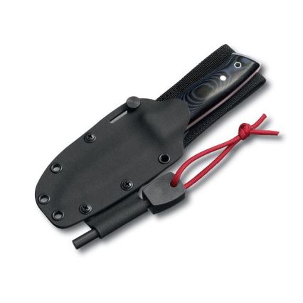 Victorinox - Outdoormes 22 cm zwart/chroom