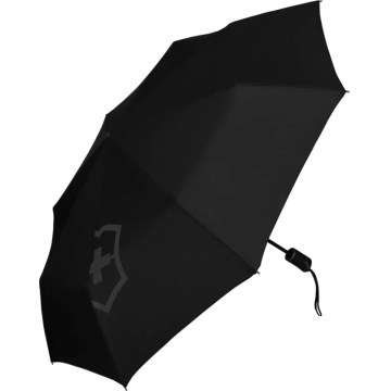 Victorinox - Parapluie automatique pliable Duomatic noir