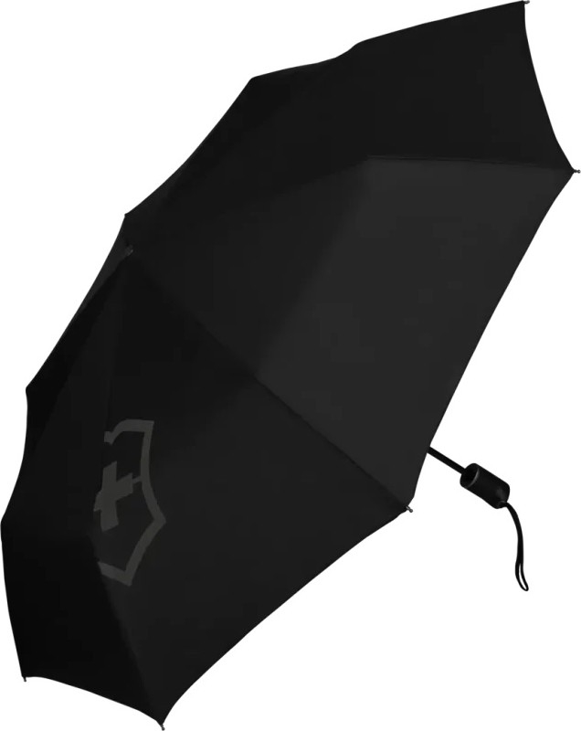 Victorinox - Parapluie automatique pliable Duomatic noir