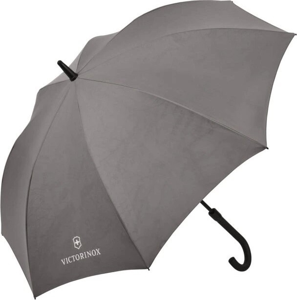 Victorinox - Parapluie Brand Collection Heritage Stick gris
