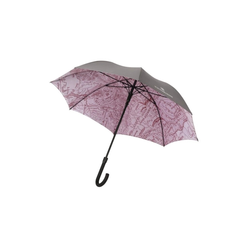 Victorinox - Parapluie Brand Collection Heritage Stick gris