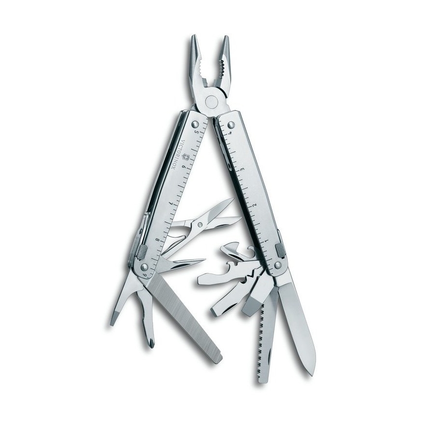 Victorinox - Pince de poche multifonction 11,5 cm/26 fonctions chrome