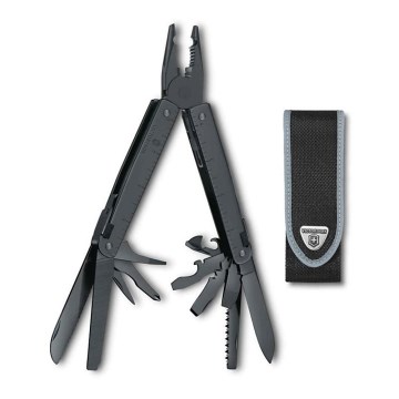 Victorinox - Pince de poche multifonction 11,5 cm/ 27 fonctions noire