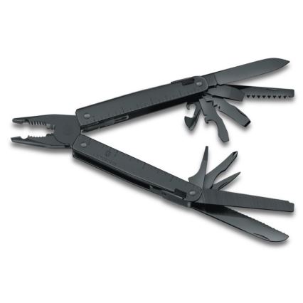 Victorinox - Pince de poche multifonction 11,5 cm/ 27 fonctions noire