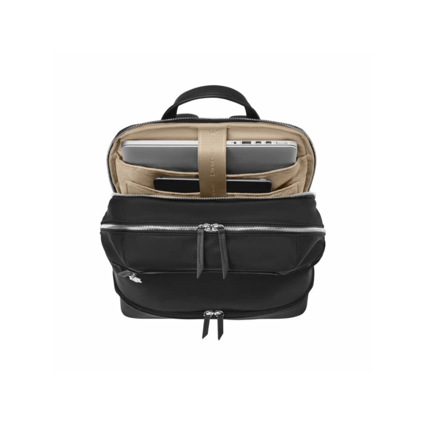 Victorinox - Rugzak Victoria Signature Deluxe 18 l zwart