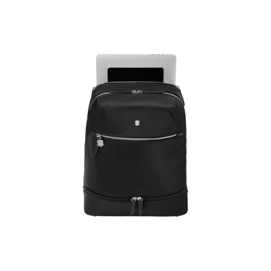 Victorinox - Rugzak Victoria Signature Deluxe 18 l zwart