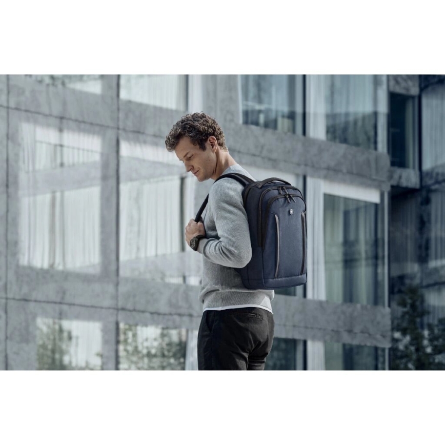 Victorinox - Sac à dos pour ordinateur portable 14" Altmont Professional Ville 14 l bleu foncé