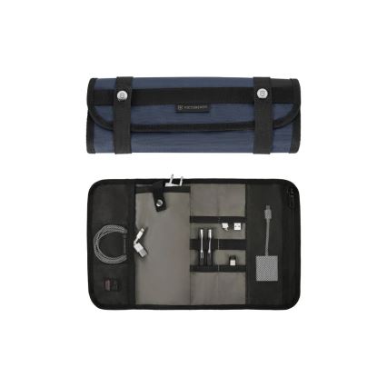 Victorinox - Sac à dos pour ordinateur portable 15" Altmont Professional Deluxe Travel 25 l bleu