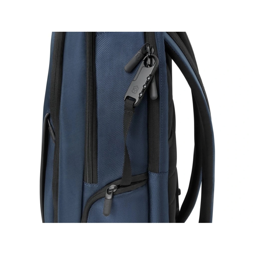 Victorinox - Sac à dos pour ordinateur portable 15" Altmont Professional Deluxe Travel 25 l bleu