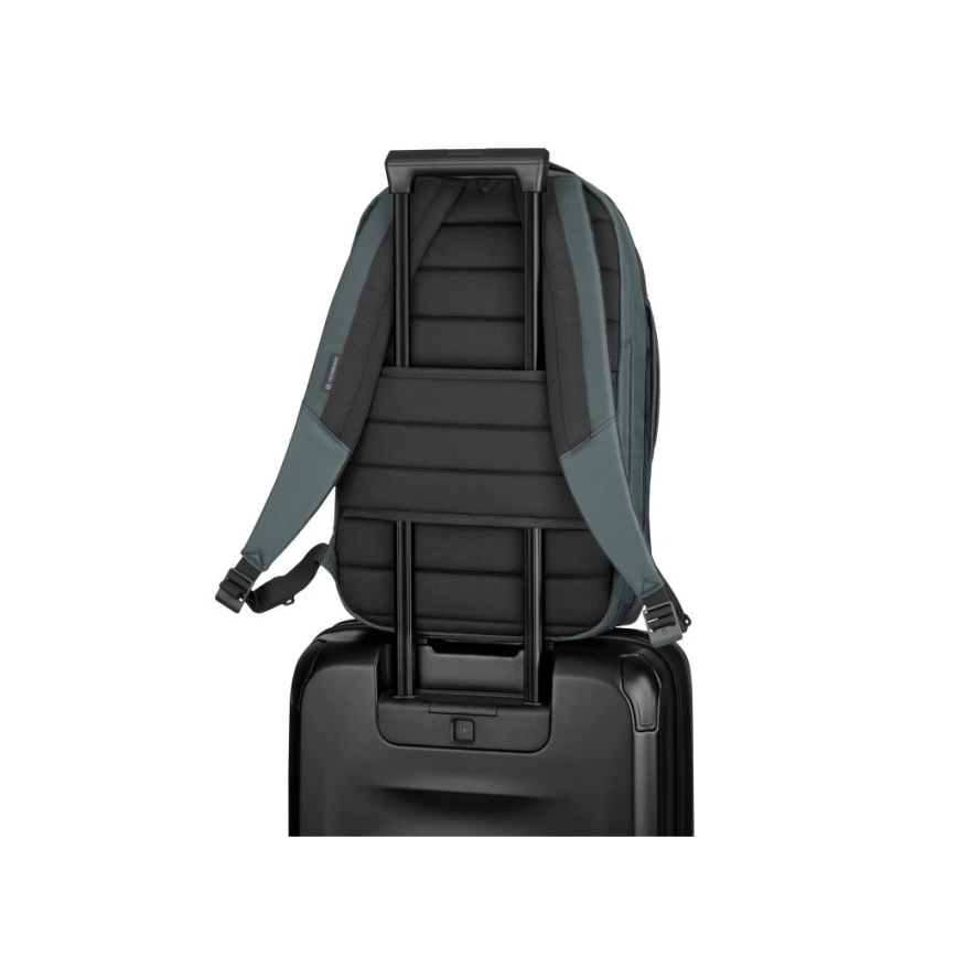 Victorinox - Sac à dos pour ordinateur portable 15" Altmont Professional Deluxe Travel 25 l vert