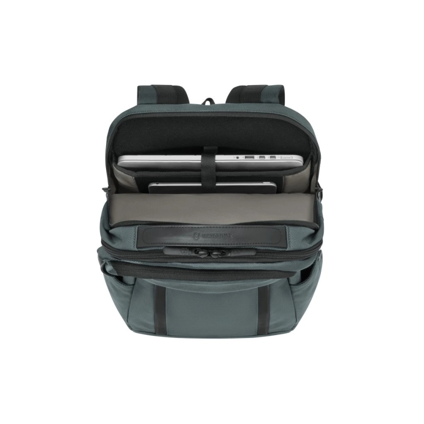 Victorinox - Sac à dos pour ordinateur portable 15" Altmont Professional Deluxe Travel 25 l vert
