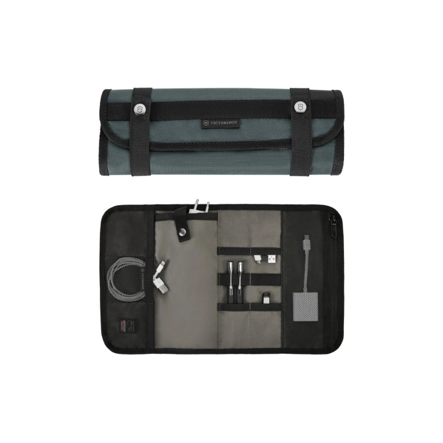 Victorinox - Sac à dos pour ordinateur portable 15" Altmont Professional Deluxe Travel 25 l vert