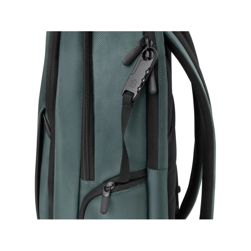 Victorinox - Sac à dos pour ordinateur portable 15" Altmont Professional Deluxe Travel 25 l vert