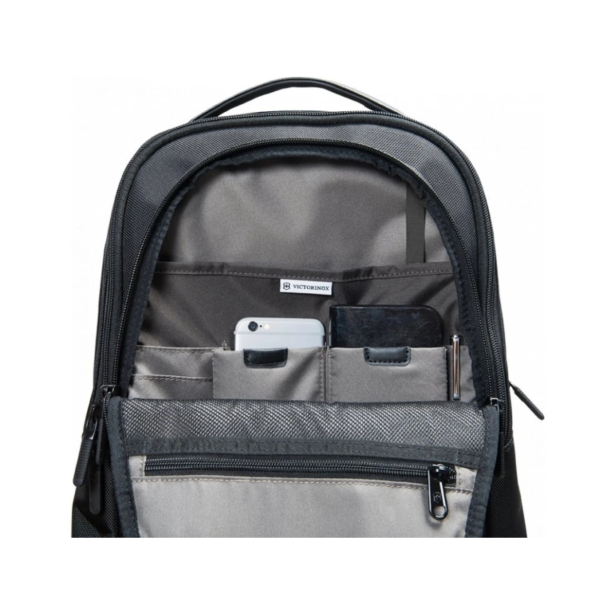 Victorinox - Sac à dos pour ordinateur portable 15" Compact 15 l noir