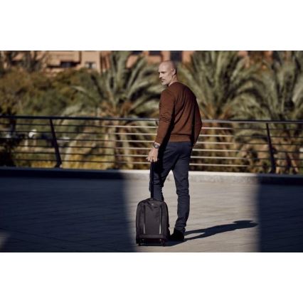 Victorinox - Sac à dos pour ordinateur portable 17" sur roues Altmont Professional 20 l noir