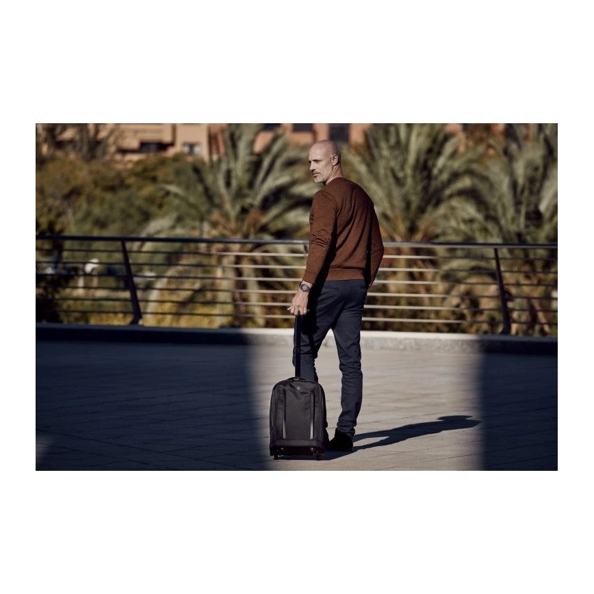 Victorinox - Sac à dos pour ordinateur portable 17" sur roues Altmont Professional 20 l noir