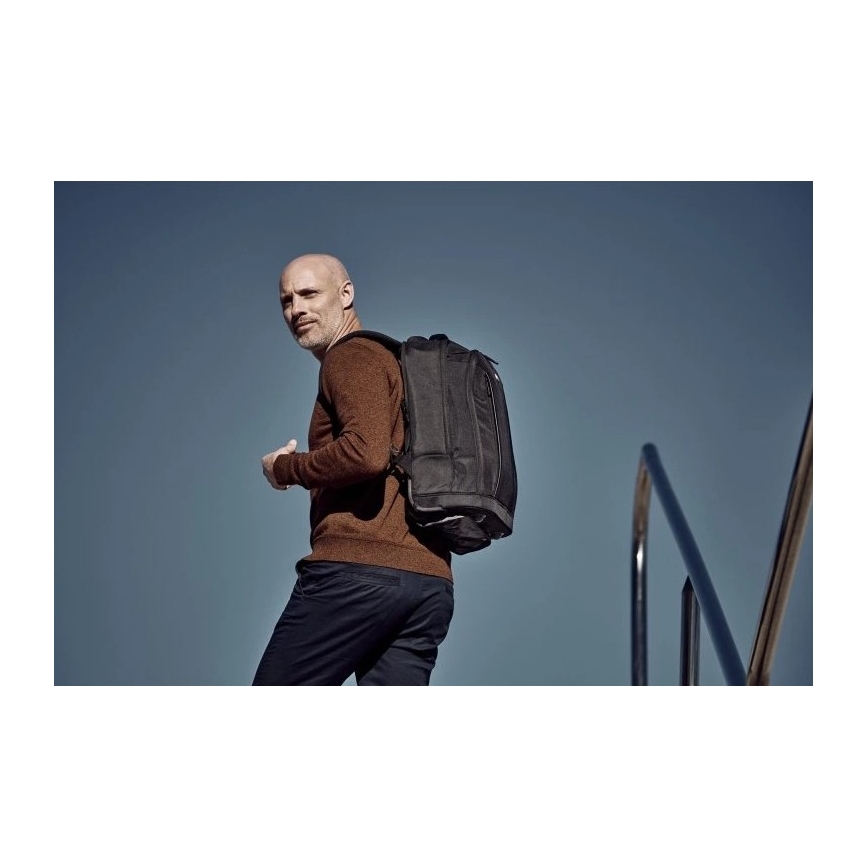 Victorinox - Sac à dos pour ordinateur portable 17" sur roues Altmont Professional 20 l noir