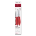 Victorinox - Set groentemessen SWISS CLASSIC, 3-delig, rood