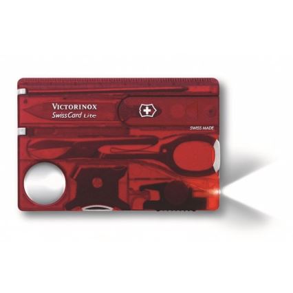 Victorinox - Set multifonction 13 fonctions rouge